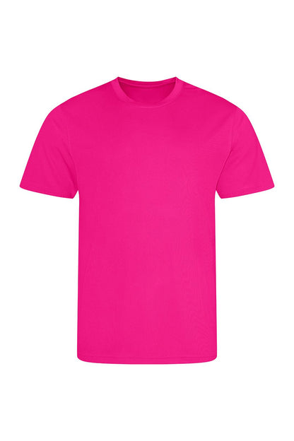 LASTEN COOL T-PAITA - Hyper Pink