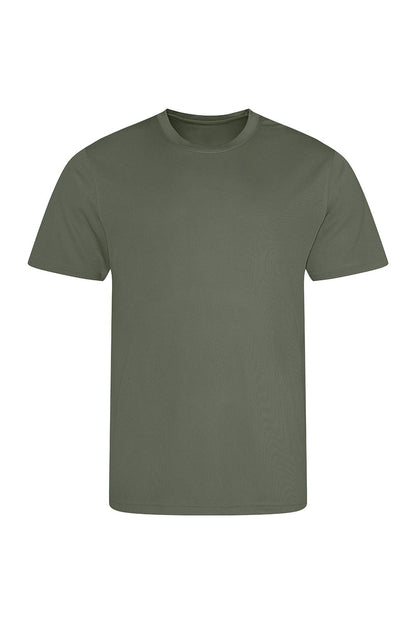 LASTEN COOL T-PAITA - Earthy green