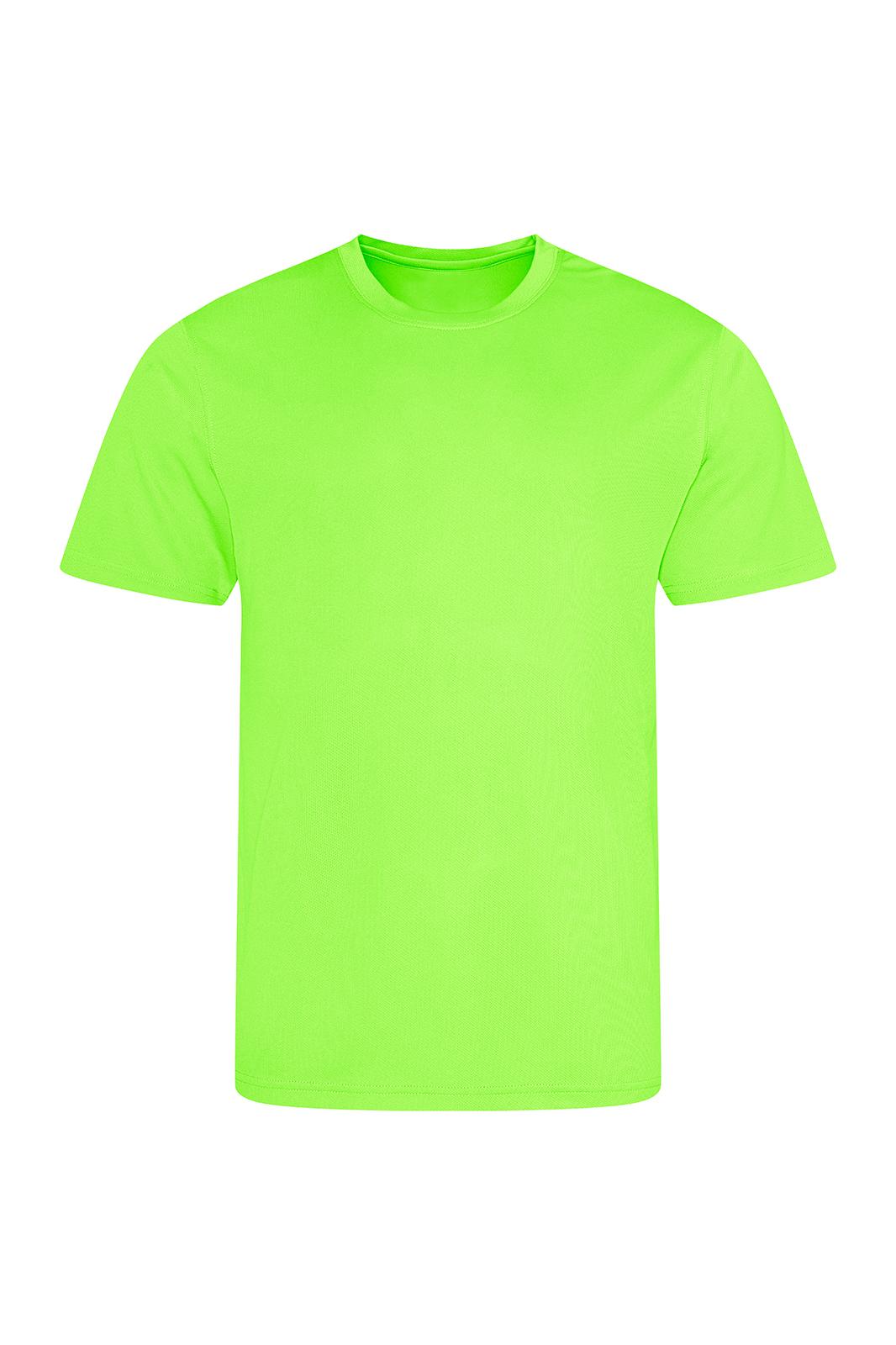 LASTEN COOL T-PAITA - Electric Green