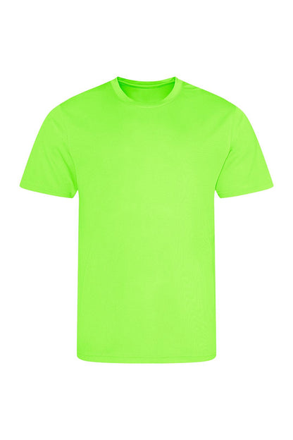 LASTEN COOL T-PAITA - Electric Green