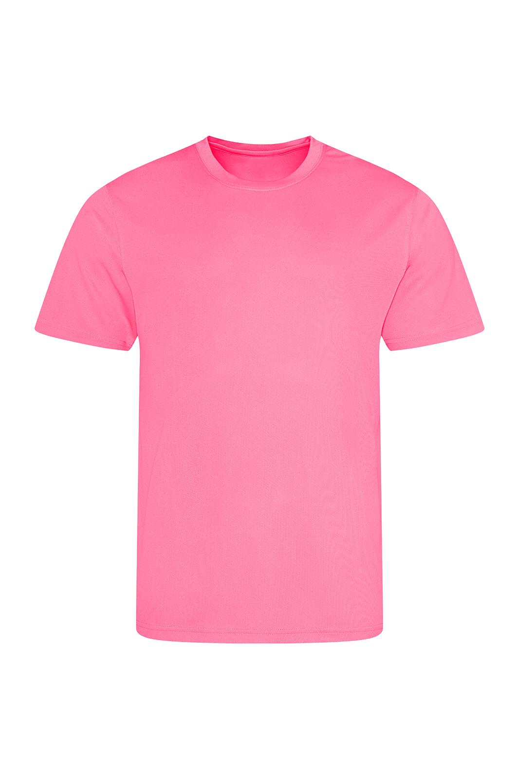 LASTEN COOL T-PAITA - Electric pink