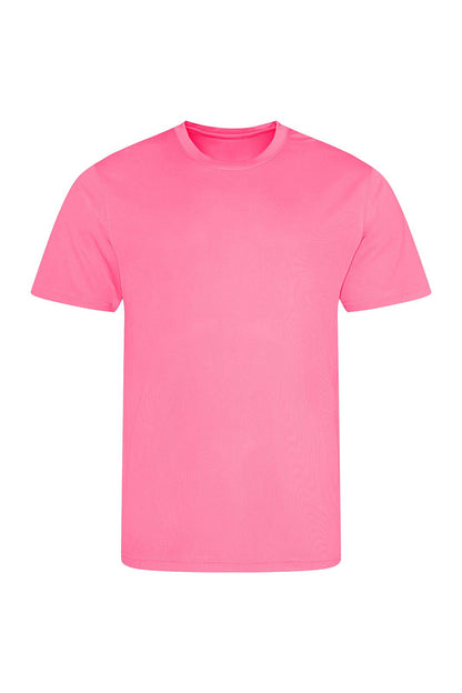LASTEN COOL T-PAITA - Electric pink