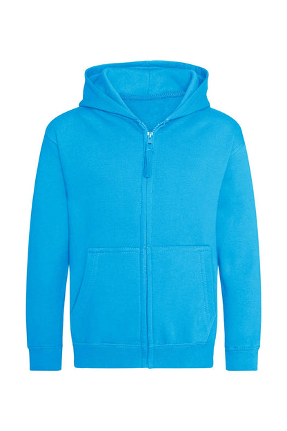 LASTEN ZOODIE VETOKETJUHUPPARI - Hawaiian blue
