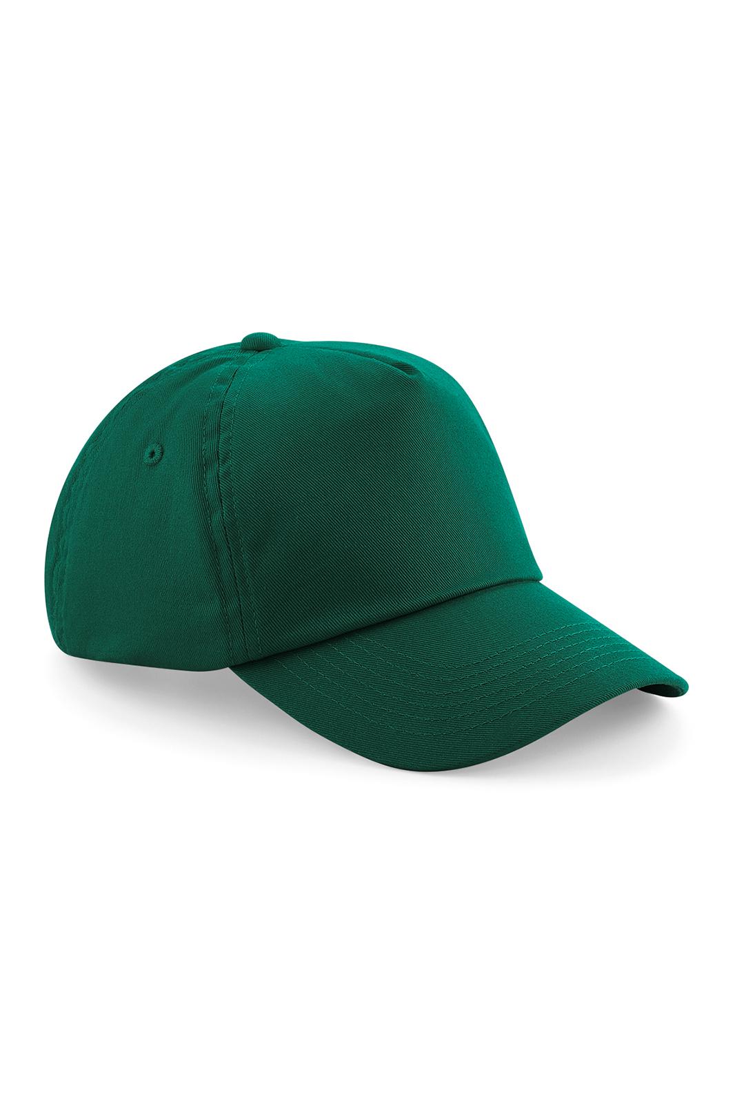LASTEN TWILL 5-PANEELILIPPIS - Bottle Green