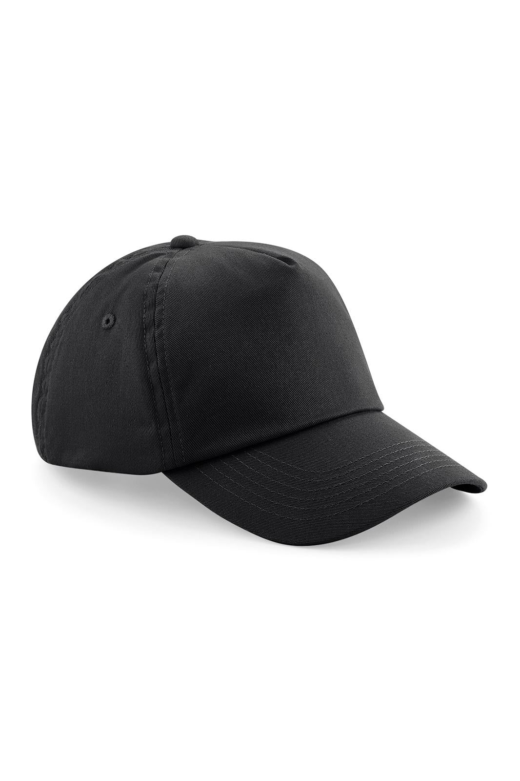 LASTEN TWILL 5-PANEELILIPPIS - Black