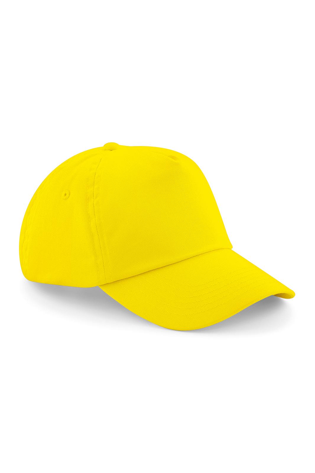 LASTEN TWILL 5-PANEELILIPPIS - Yellow