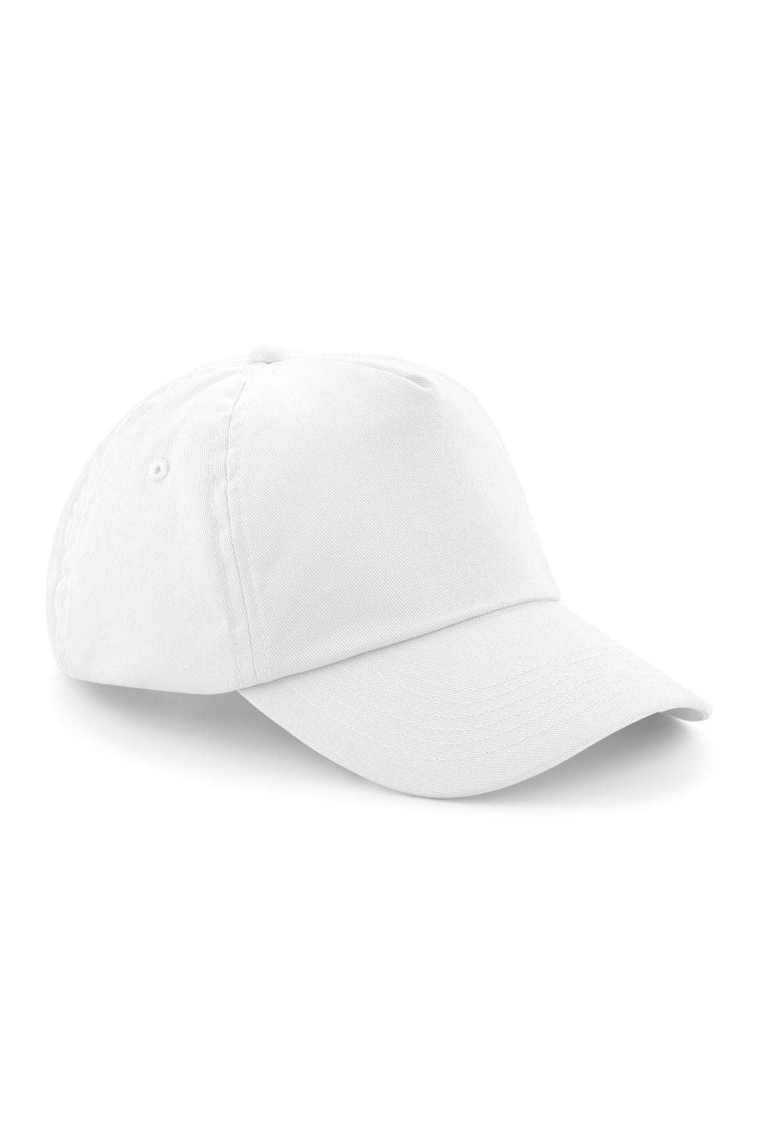 LASTEN TWILL 5-PANEELILIPPIS - White