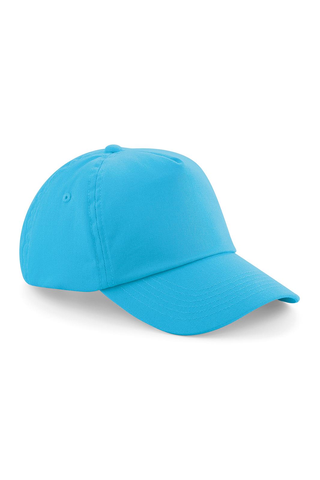 LASTEN TWILL 5-PANEELILIPPIS - Surf Blue