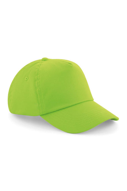 LASTEN TWILL 5-PANEELILIPPIS - Lime Green