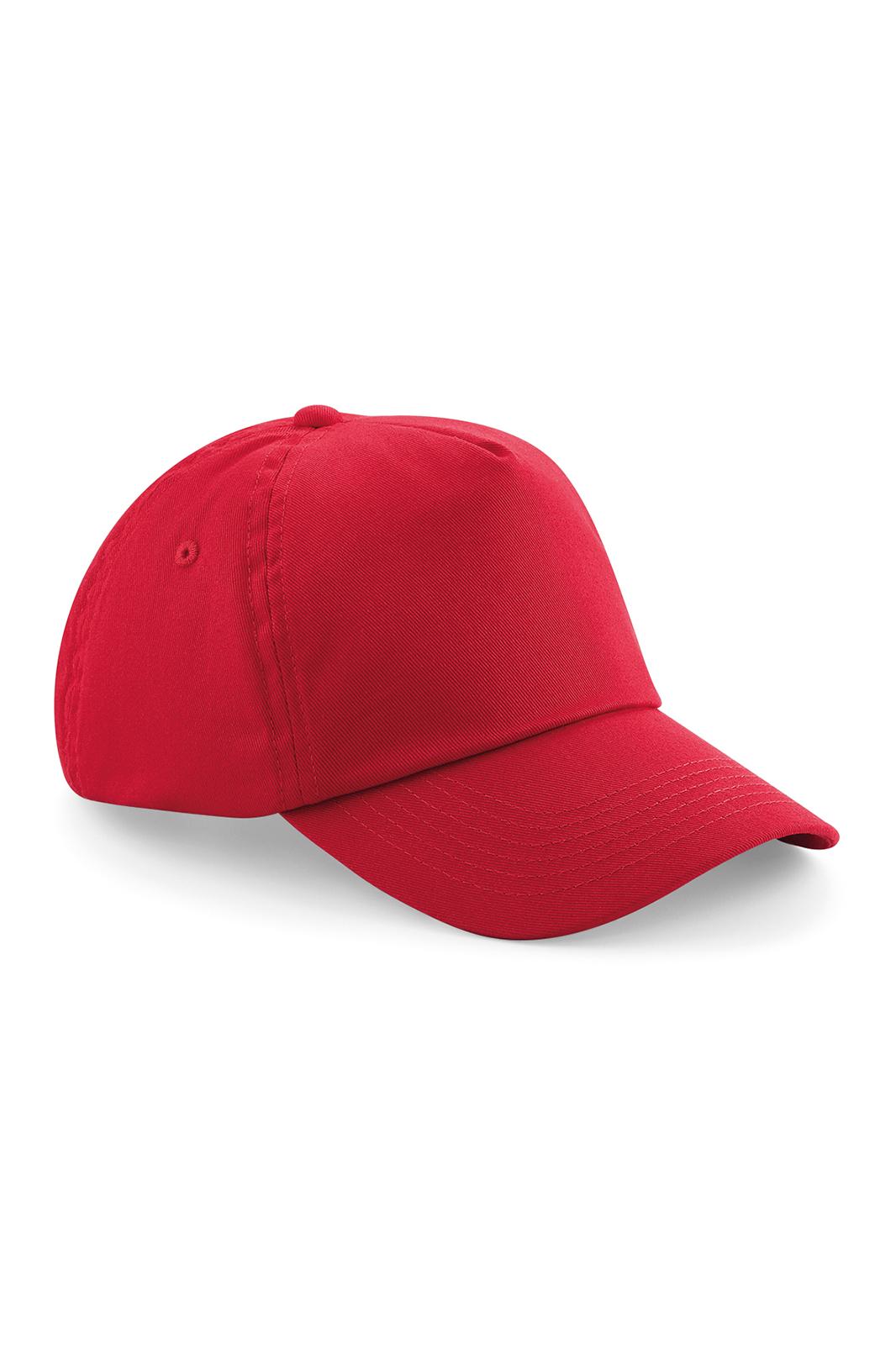 LASTEN TWILL 5-PANEELILIPPIS - Classic Red
