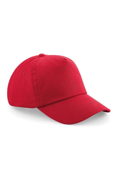 LASTEN TWILL 5-PANEELILIPPIS - Classic Red