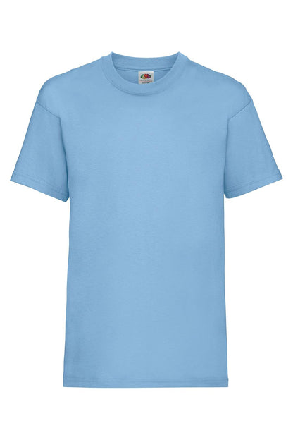 LASTEN VALUEWEIGHT T-PAITA - Sky Blue