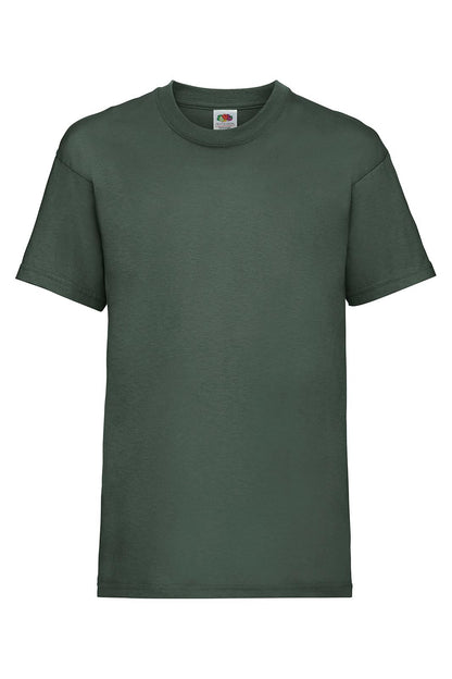 LASTEN VALUEWEIGHT T-PAITA - Bottle Green