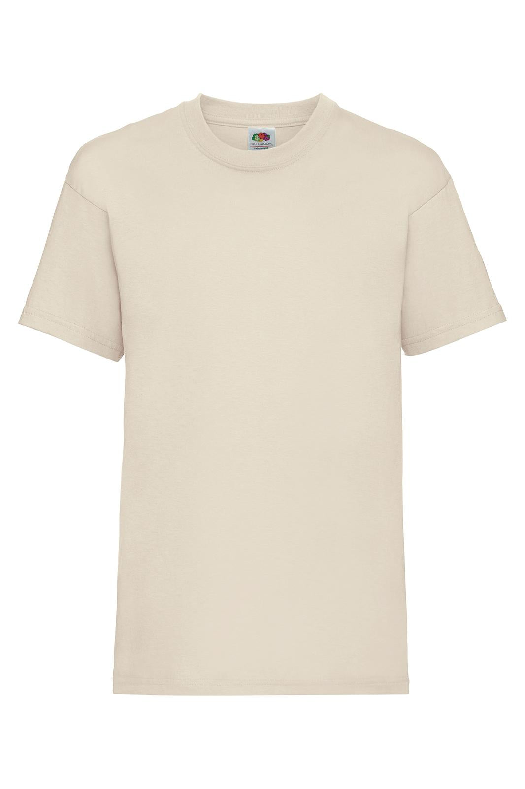 LASTEN VALUEWEIGHT T-PAITA - Natural