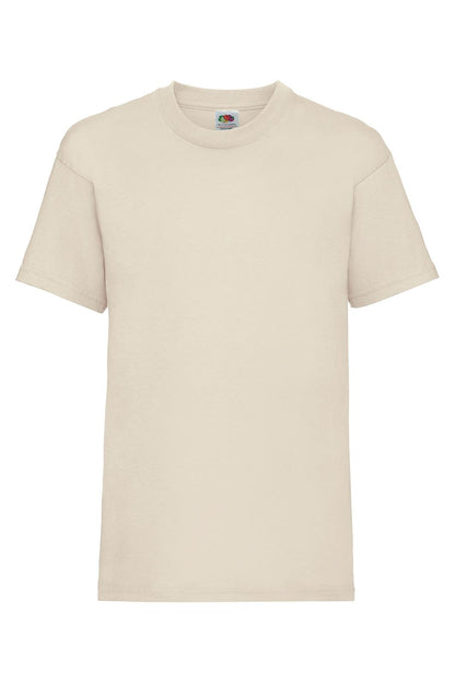 LASTEN VALUEWEIGHT T-PAITA - Natural