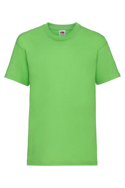 LASTEN VALUEWEIGHT T-PAITA - Lime