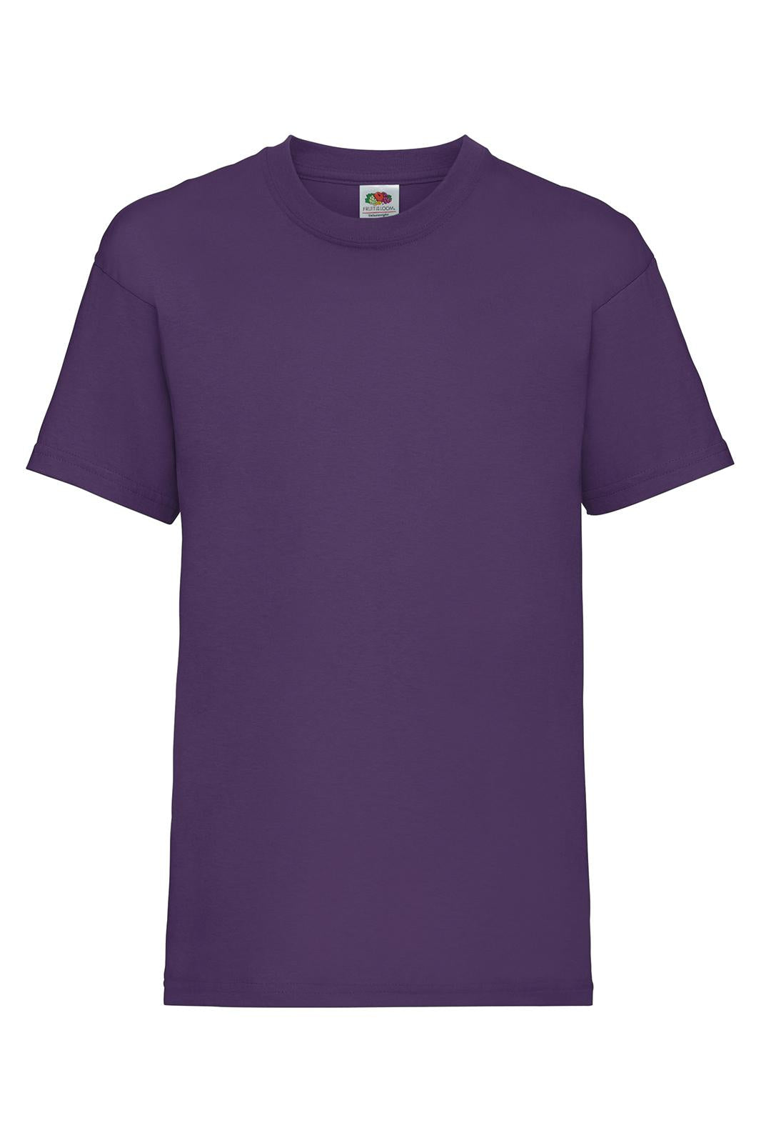 LASTEN VALUEWEIGHT T-PAITA - Purple