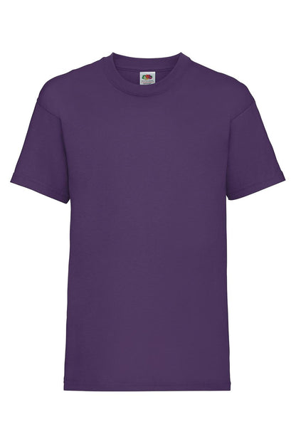LASTEN VALUEWEIGHT T-PAITA - Purple