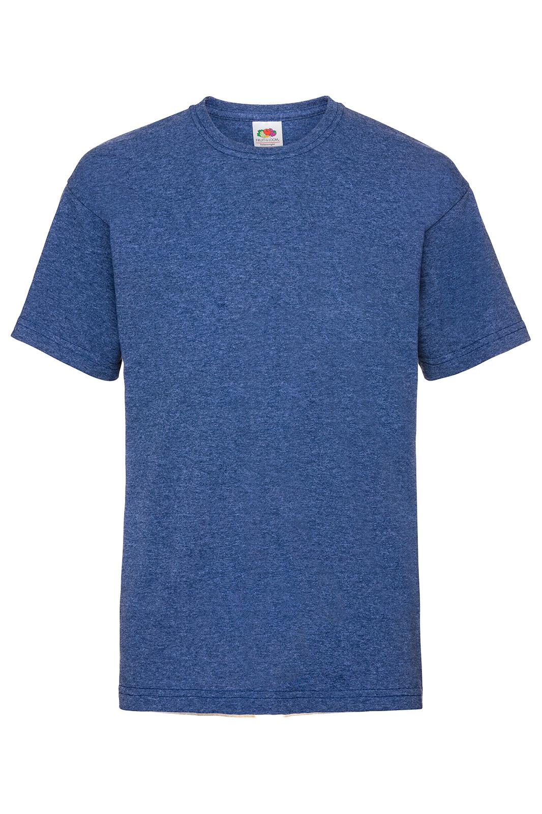 LASTEN VALUEWEIGHT T-PAITA - Heather Royal