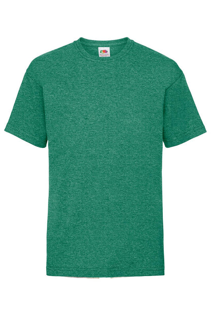 LASTEN VALUEWEIGHT T-PAITA - Heather Green