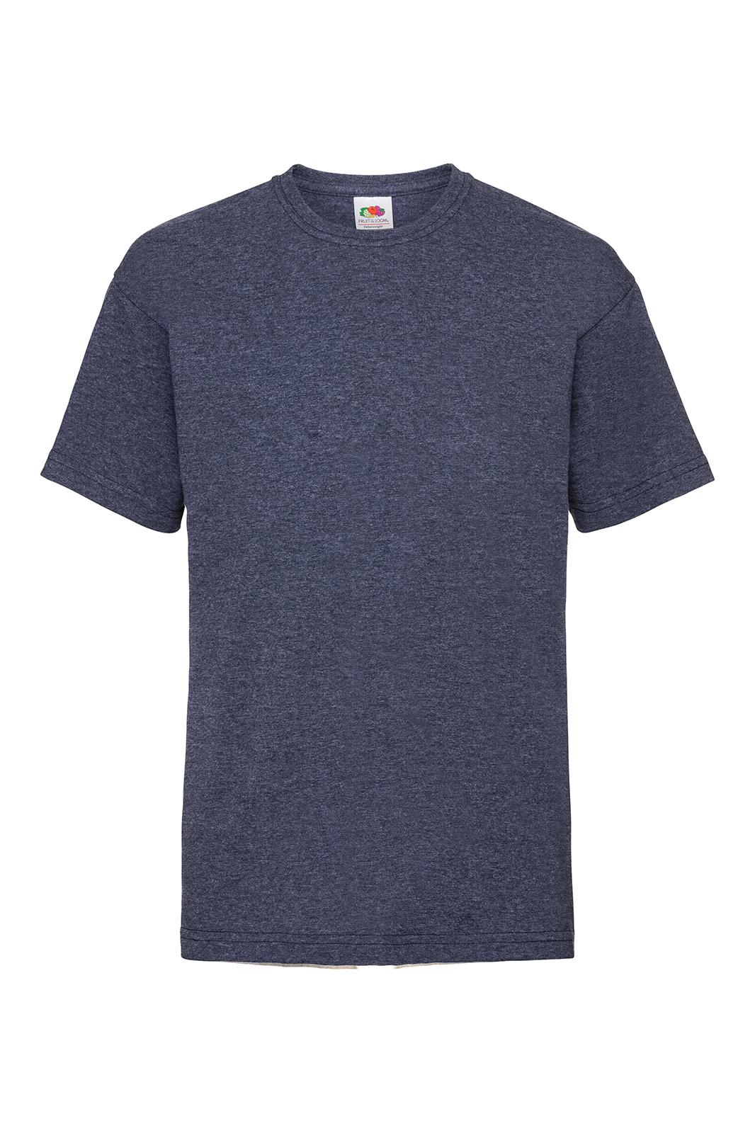 LASTEN VALUEWEIGHT T-PAITA - Heather Navy