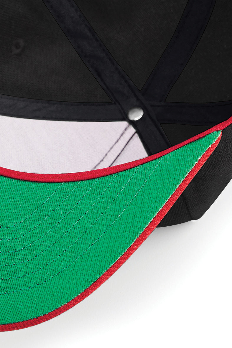 ORIGINAL FLAT PEAK SNAPBACK LIPPIS