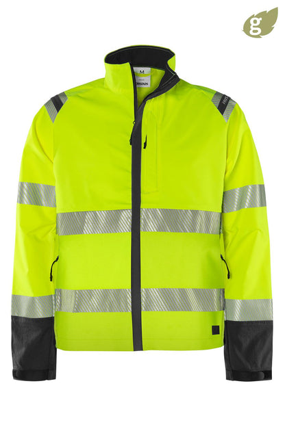 HIGH VIS GREEN STRETCH TAKKI