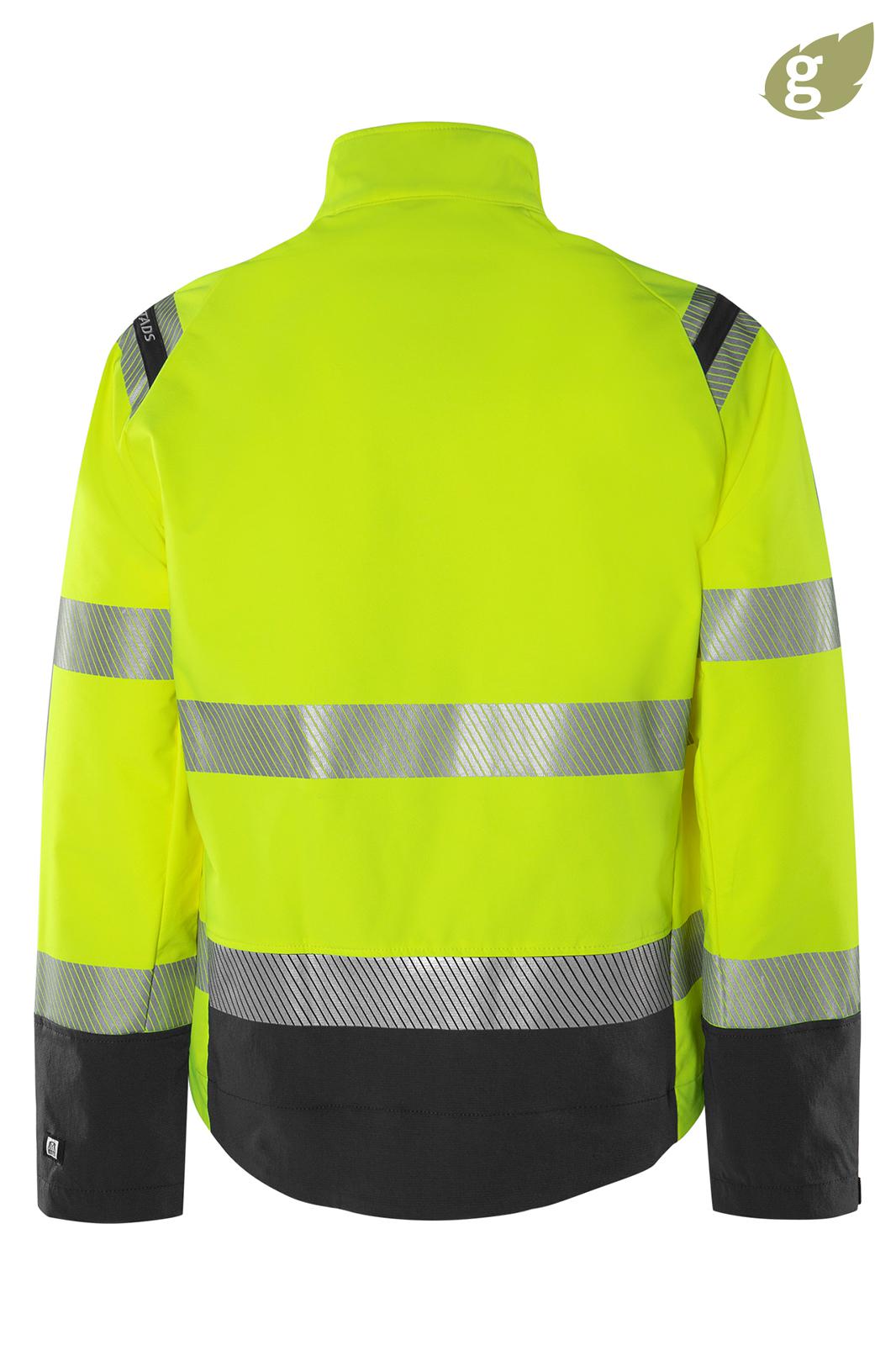 HIGH VIS GREEN STRETCH TAKKI