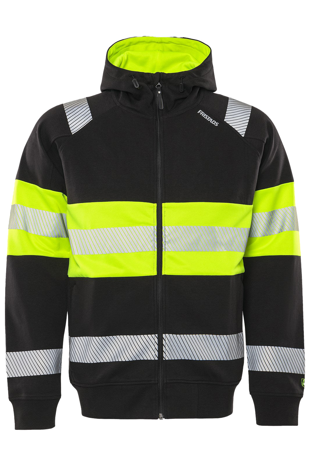 HIGH VIS HUPULLINEN COLLEGETAKKI