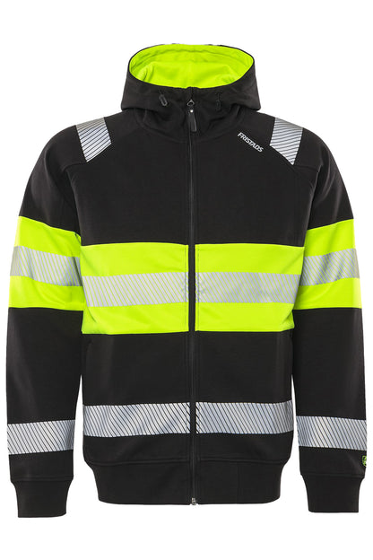 HIGH VIS HUPULLINEN COLLEGETAKKI