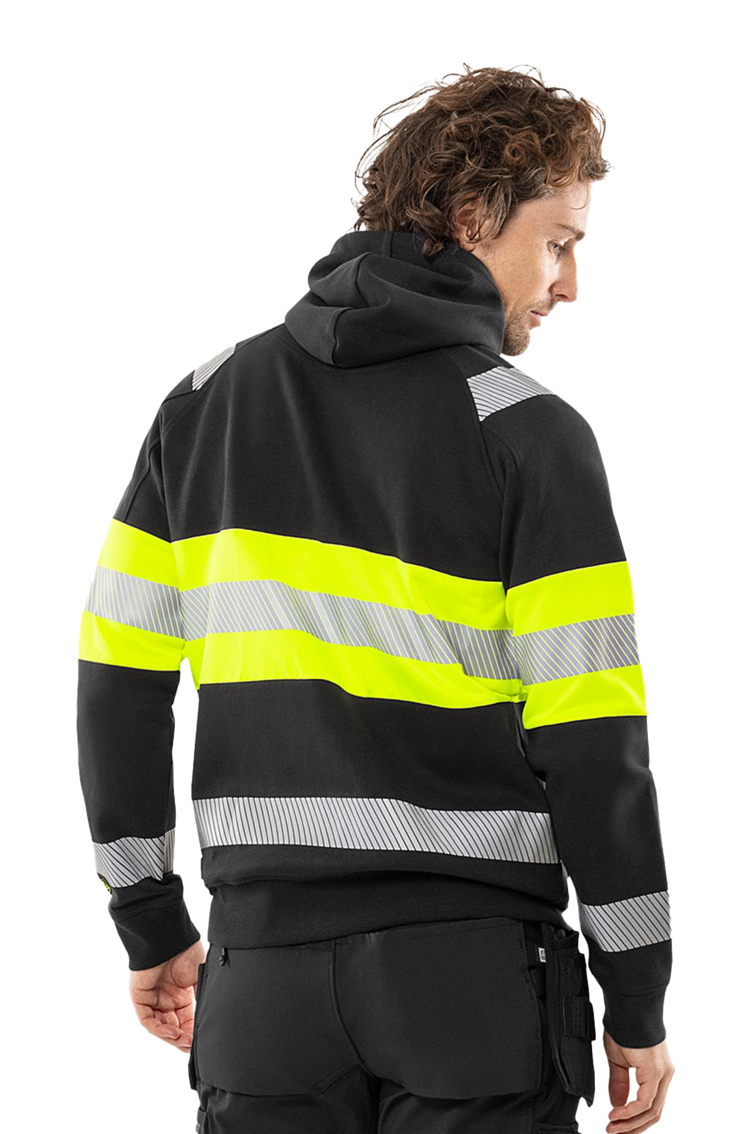 HIGH VIS HUPULLINEN COLLEGETAKKI
