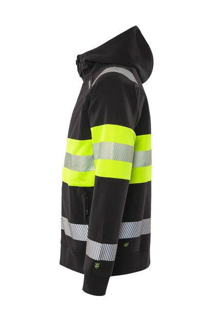 HIGH VIS HUPULLINEN COLLEGETAKKI