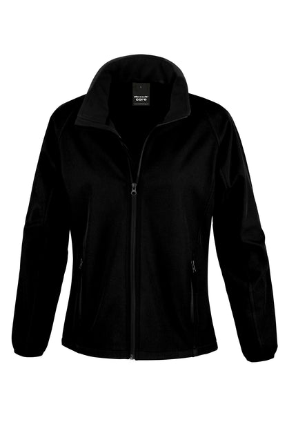 NAISTEN PAINETTAVA CORE SOFTSHELL-TAKKI