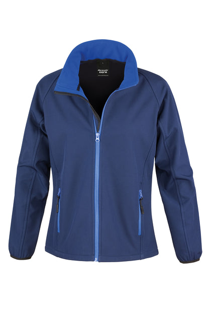 NAISTEN PAINETTAVA CORE SOFTSHELL-TAKKI