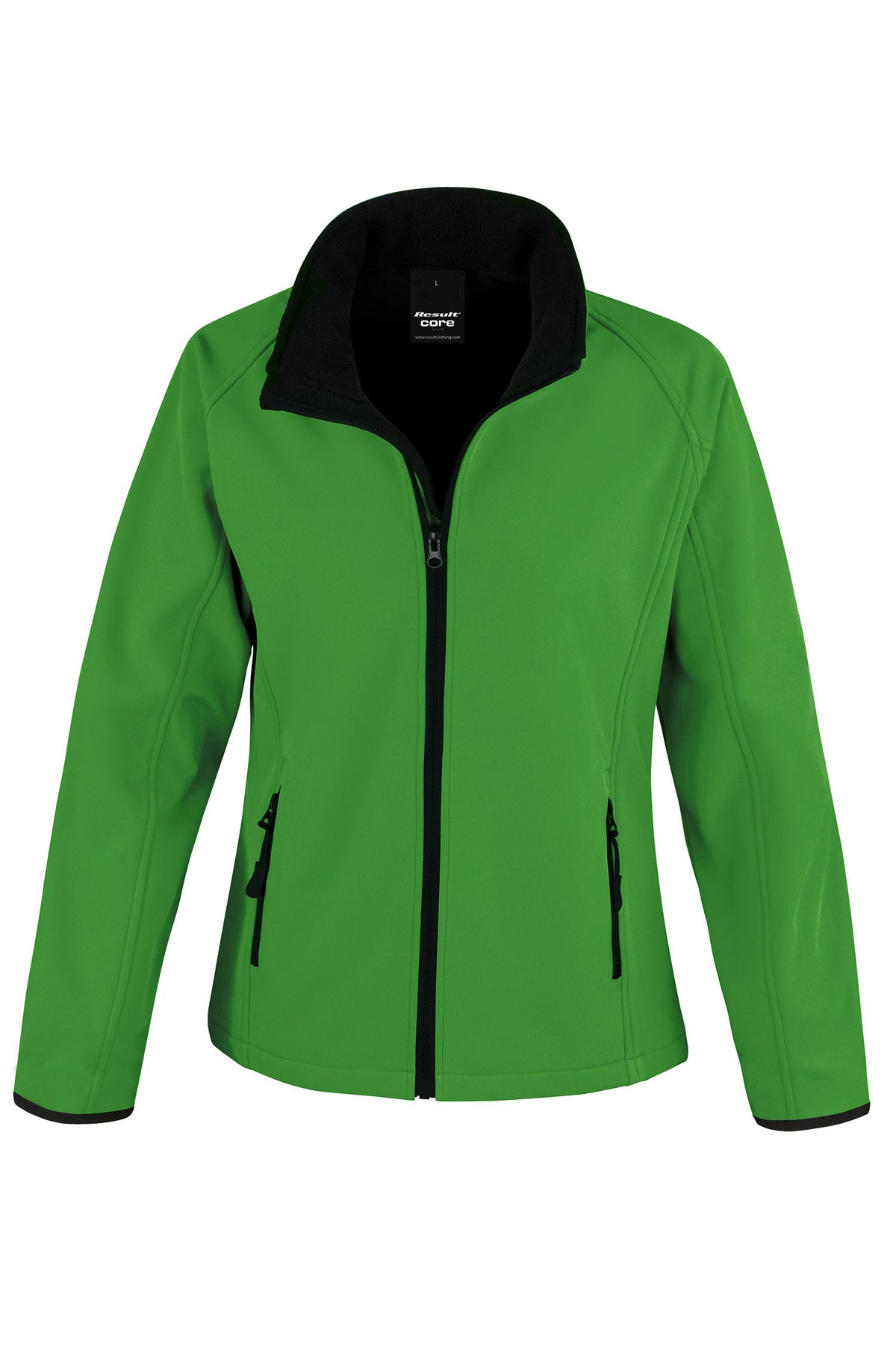 NAISTEN PAINETTAVA CORE SOFTSHELL-TAKKI