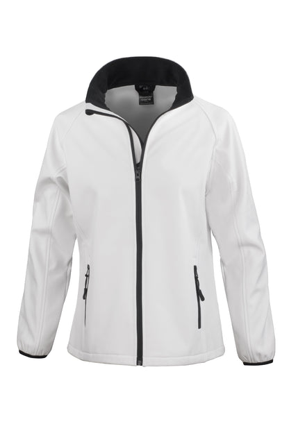 NAISTEN PAINETTAVA CORE SOFTSHELL-TAKKI