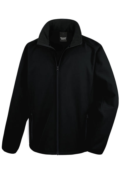 PAINETTAVA CORE SOFTSHELL-TAKKI