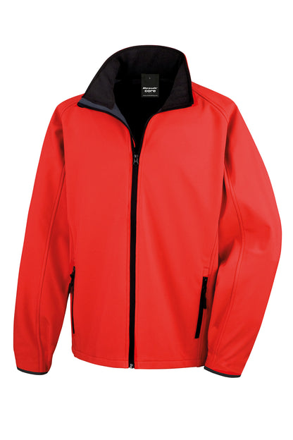PAINETTAVA CORE SOFTSHELL-TAKKI