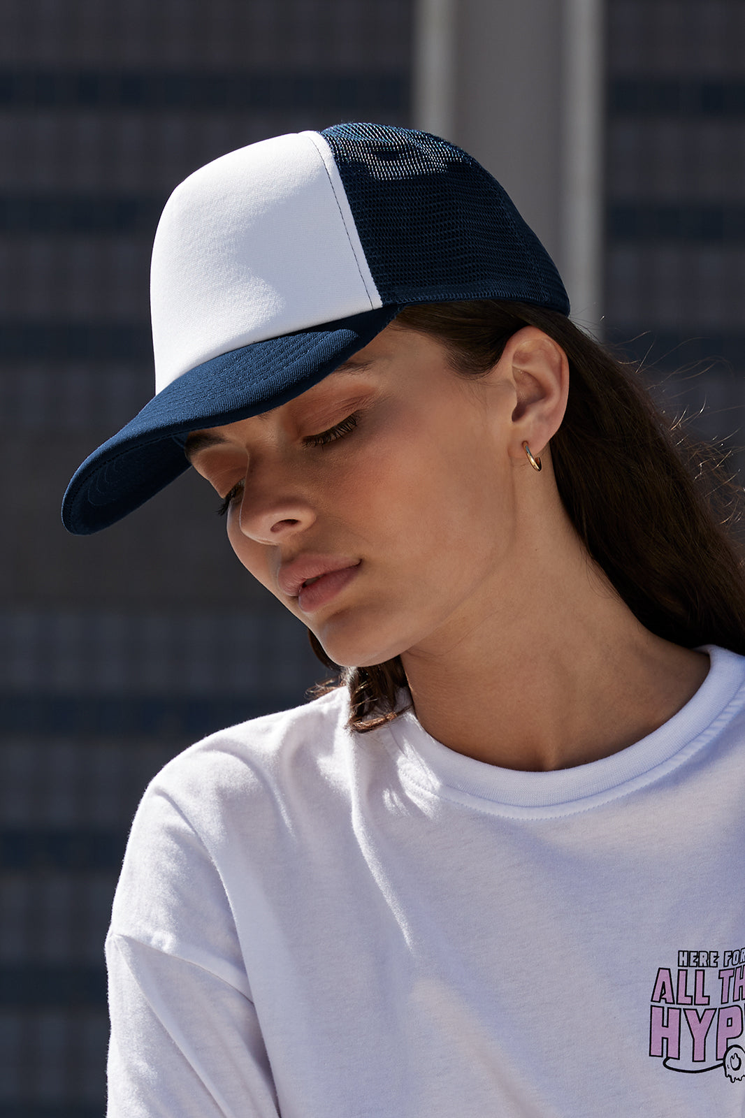 VINTAGE SNAPBACK TRUCKER-LIPPIS