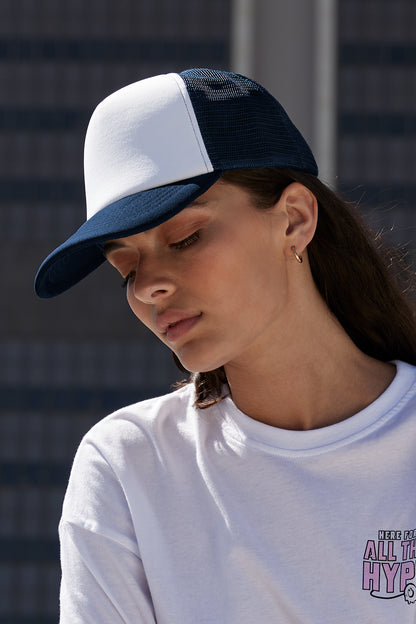 VINTAGE SNAPBACK TRUCKER-LIPPIS