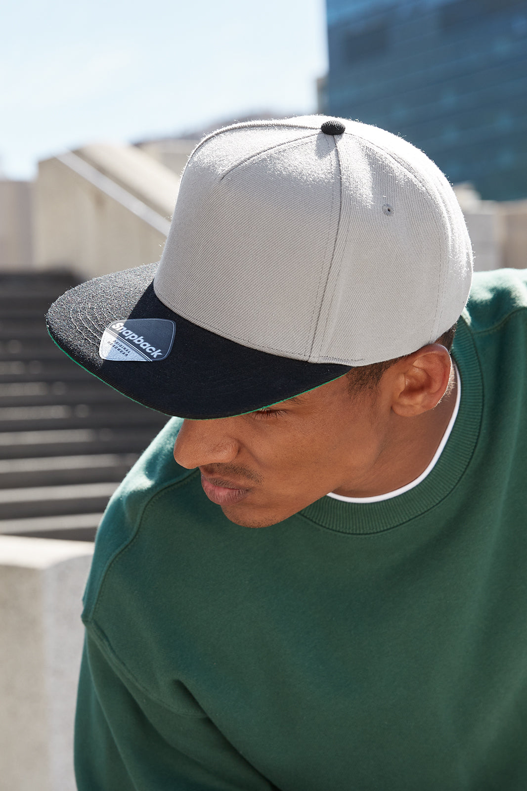 ORIGINAL FLAT PEAK SNAPBACK LIPPIS