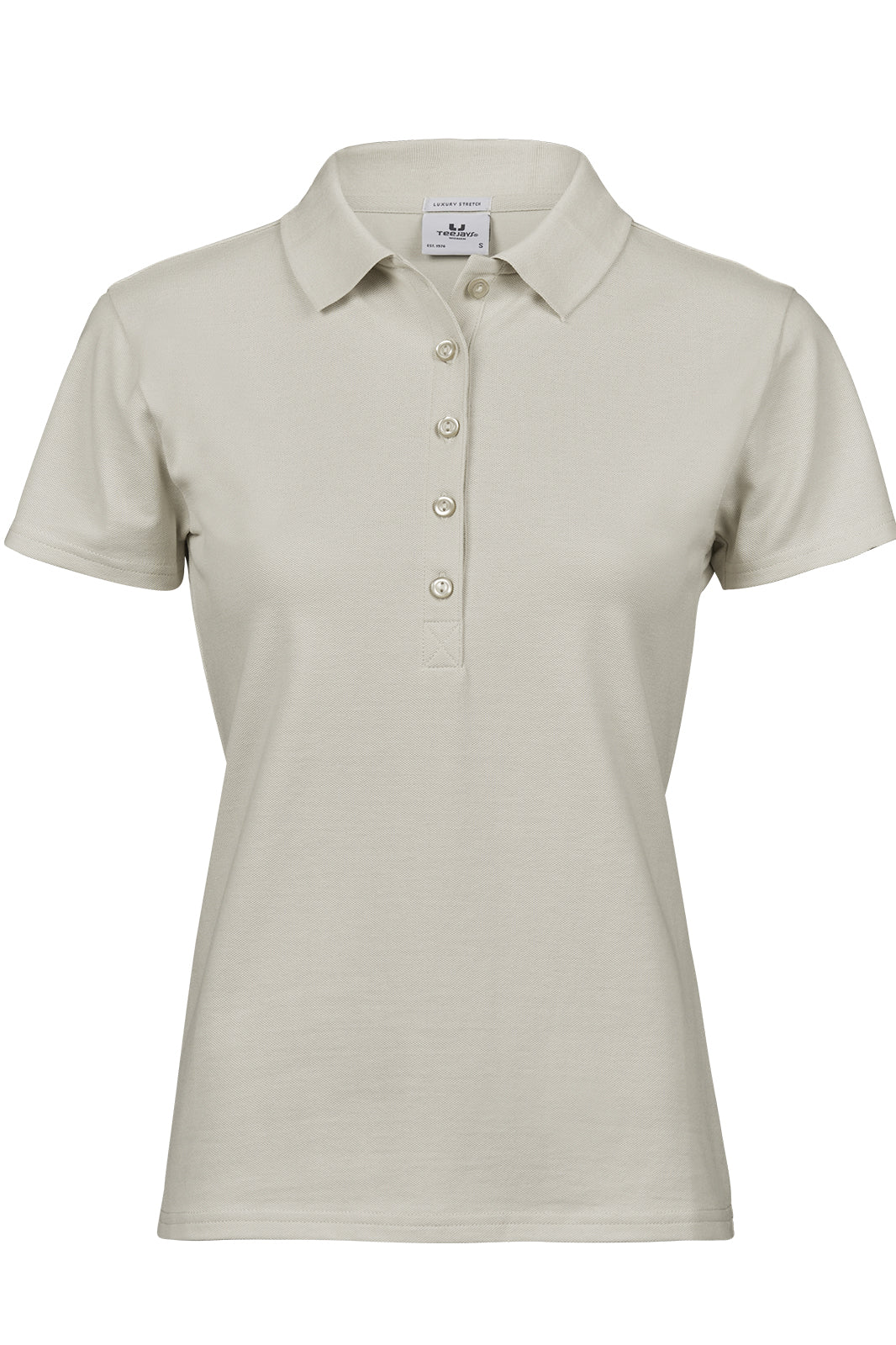 NAISTEN LUXURY STRETCH PIKEE