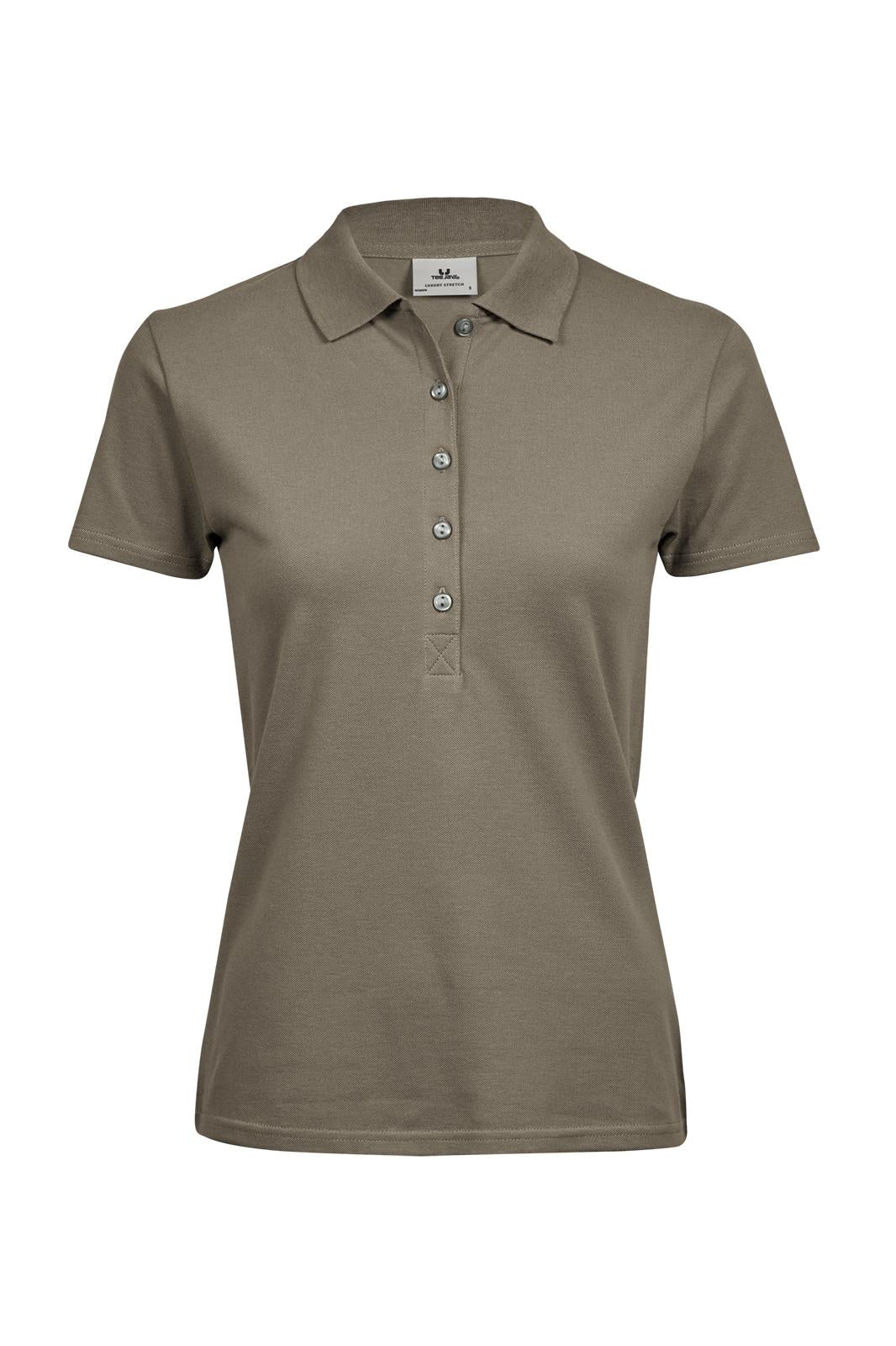 NAISTEN LUXURY STRETCH PIKEE