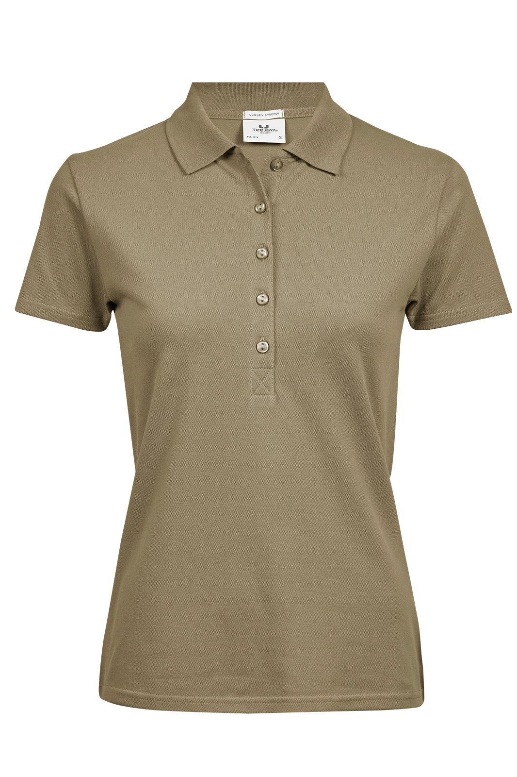 NAISTEN LUXURY STRETCH PIKEE
