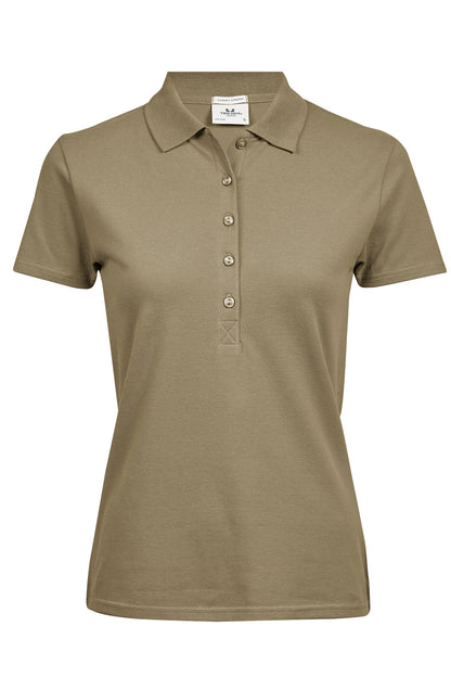 NAISTEN LUXURY STRETCH PIKEE