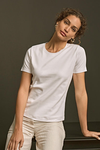 NAISTEN INTERLOCK TEE