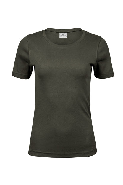 NAISTEN INTERLOCK TEE