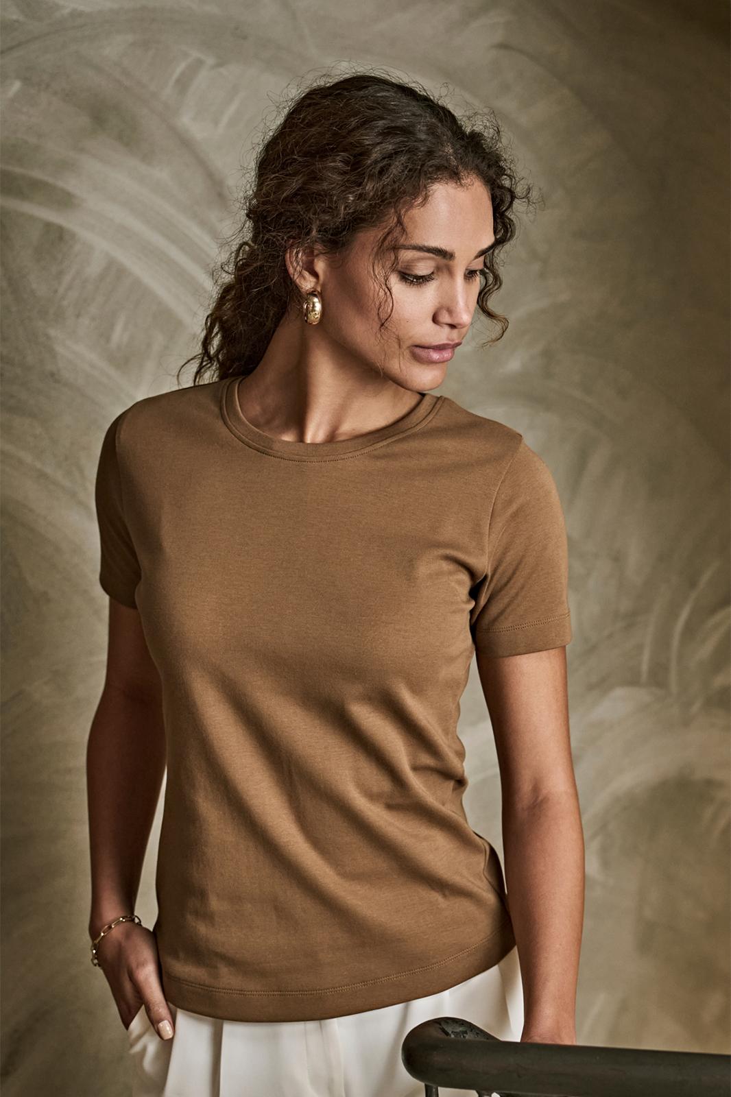 NAISTEN INTERLOCK TEE